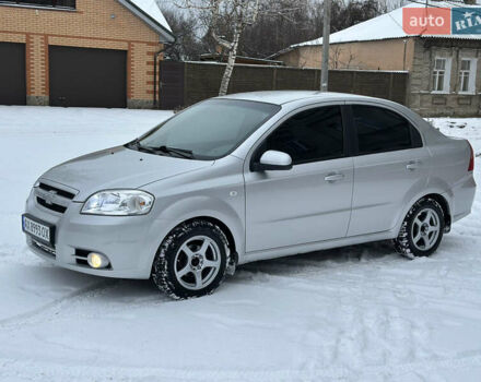 Серый Шевроле Авео, объемом двигателя 1.6 л и пробегом 126 тыс. км за 5300 $, фото 1 на Automoto.ua
