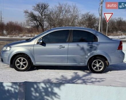 Серый Шевроле Авео, объемом двигателя 1.6 л и пробегом 169 тыс. км за 3800 $, фото 1 на Automoto.ua