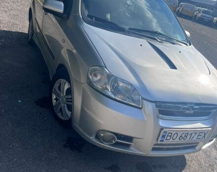 Серый Шевроле Авео, объемом двигателя 1.6 л и пробегом 131 тыс. км за 2500 $, фото 1 на Automoto.ua