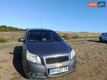 Серый Шевроле Авео, объемом двигателя 1.5 л и пробегом 180 тыс. км за 4500 $, фото 1 на Automoto.ua