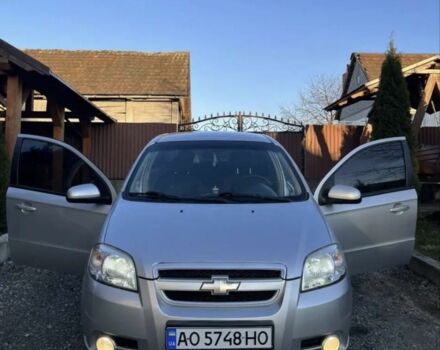Серый Шевроле Авео, объемом двигателя 1.6 л и пробегом 140 тыс. км за 3000 $, фото 1 на Automoto.ua