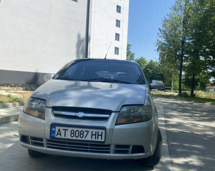 Серый Шевроле Авео, объемом двигателя 1.5 л и пробегом 250 тыс. км за 3100 $, фото 1 на Automoto.ua