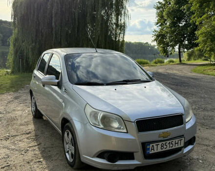 Сірий Шевроле Авео, об'ємом двигуна 1.5 л та пробігом 153 тис. км за 4450 $, фото 1 на Automoto.ua