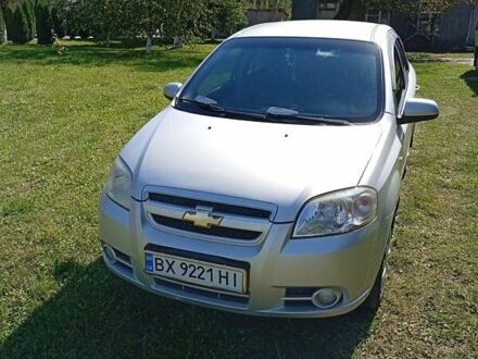 Серый Шевроле Авео, объемом двигателя 1.6 л и пробегом 223 тыс. км за 4300 $, фото 1 на Automoto.ua