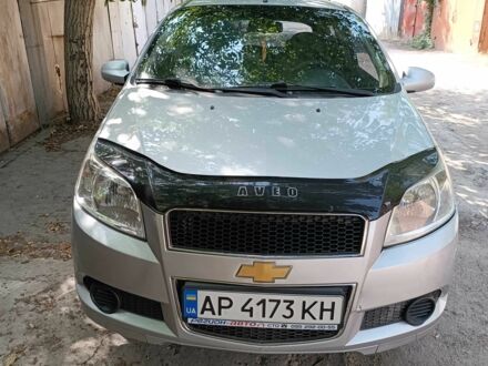 Серый Шевроле Авео, объемом двигателя 1.5 л и пробегом 129 тыс. км за 3800 $, фото 1 на Automoto.ua