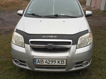 Сірий Шевроле Авео, об'ємом двигуна 1.4 л та пробігом 168 тис. км за 3900 $, фото 1 на Automoto.ua