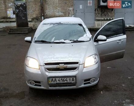 Серый Шевроле Авео, объемом двигателя 1.6 л и пробегом 183 тыс. км за 4100 $, фото 1 на Automoto.ua