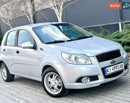 Серый Шевроле Авео, объемом двигателя 1.5 л и пробегом 134 тыс. км за 4900 $, фото 1 на Automoto.ua