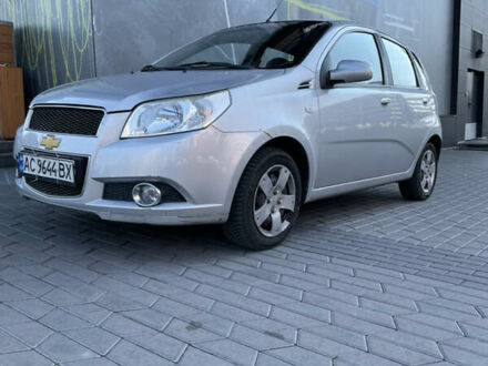 Серый Шевроле Авео, объемом двигателя 1.2 л и пробегом 160 тыс. км за 3000 $, фото 1 на Automoto.ua