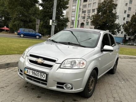Шевроле Авео 2008 в Боярка на Automoto.ua Серый Шевроле Авео, объемом двигателя 1.6 л и пробегом 161 тыс. км за 3800 $, фото 1 на Automoto.ua