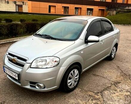 Серый Шевроле Авео, объемом двигателя 1.6 л и пробегом 54 тыс. км за 5500 $, фото 1 на Automoto.ua