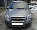 Серый Шевроле Авео, объемом двигателя 1.5 л и пробегом 152 тыс. км за 5400 $, фото 1 на Automoto.ua