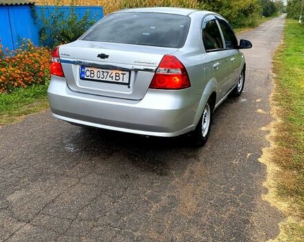 Серый Шевроле Авео, объемом двигателя 1.6 л и пробегом 325 тыс. км за 2550 $, фото 1 на Automoto.ua