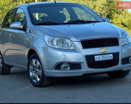 Серый Шевроле Авео, объемом двигателя 1.4 л и пробегом 90 тыс. км за 5200 $, фото 1 на Automoto.ua