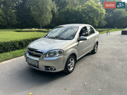 Сірий Шевроле Авео, об'ємом двигуна 1.6 л та пробігом 237 тис. км за 3800 $, фото 1 на Automoto.ua