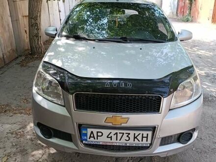 Серый Шевроле Авео, объемом двигателя 1.5 л и пробегом 129 тыс. км за 3800 $, фото 1 на Automoto.ua