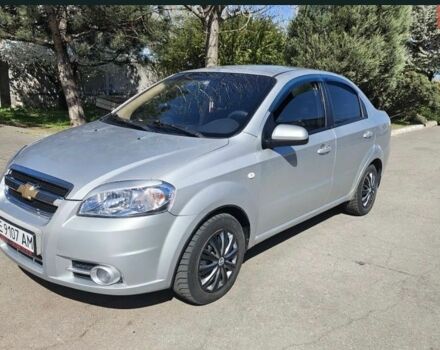 Серый Шевроле Авео, объемом двигателя 1.6 л и пробегом 290 тыс. км за 4650 $, фото 1 на Automoto.ua