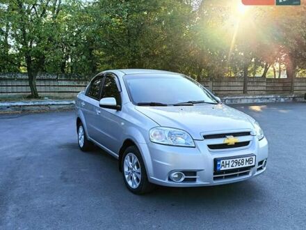 Сірий Шевроле Авео, об'ємом двигуна 1.6 л та пробігом 112 тис. км за 4600 $, фото 1 на Automoto.ua