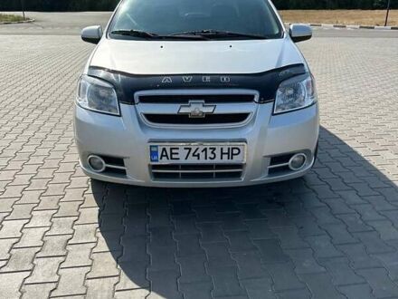 Серый Шевроле Авео, объемом двигателя 1.6 л и пробегом 184 тыс. км за 4700 $, фото 1 на Automoto.ua