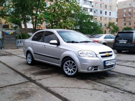 Шевроле Авео 2008 в Запорожье на Automoto.ua Серый Шевроле Авео, объемом двигателя 1.6 л и пробегом 162 тыс. км за 4850 $, фото 1 на Automoto.ua