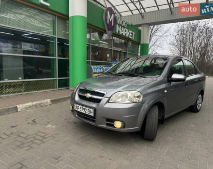 Серый Шевроле Авео, объемом двигателя 1.5 л и пробегом 154 тыс. км за 4800 $, фото 1 на Automoto.ua