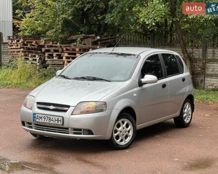 Серый Шевроле Авео, объемом двигателя 1.5 л и пробегом 182 тыс. км за 2800 $, фото 1 на Automoto.ua
