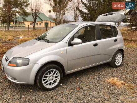 Шевроле Авео 2008 у Луцьку на Automoto.ua Сірий Шевроле Авео, об'ємом двигуна 1.5 л та пробігом 112 тис. км за 5200 $, фото 1 на Automoto.ua