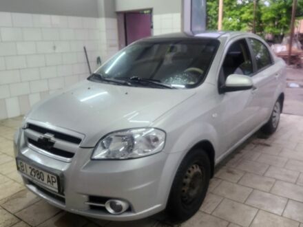 Серый Шевроле Авео, объемом двигателя 0 л и пробегом 280 тыс. км за 3900 $, фото 1 на Automoto.ua
