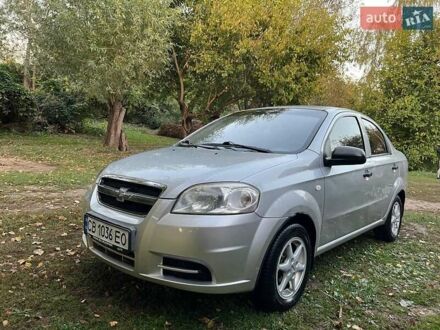 Сірий Шевроле Авео, об'ємом двигуна 1.5 л та пробігом 192 тис. км за 3750 $, фото 1 на Automoto.ua