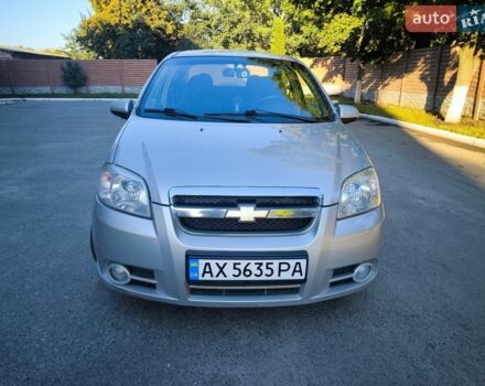 Серый Шевроле Авео, объемом двигателя 1.6 л и пробегом 273 тыс. км за 3700 $, фото 1 на Automoto.ua