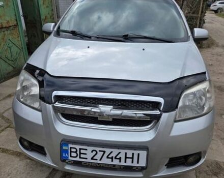 Серый Шевроле Авео, объемом двигателя 1.5 л и пробегом 269 тыс. км за 3850 $, фото 1 на Automoto.ua