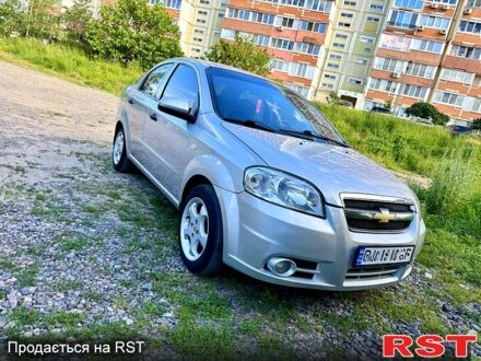 Серый Шевроле Авео, объемом двигателя 1.5 л и пробегом 244 тыс. км за 4490 $, фото 1 на Automoto.ua