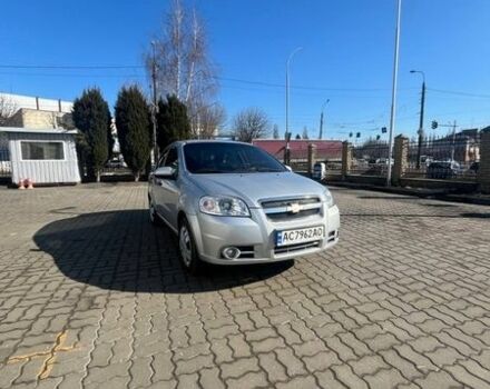 Серый Шевроле Авео, объемом двигателя 1.5 л и пробегом 198 тыс. км за 3600 $, фото 1 на Automoto.ua