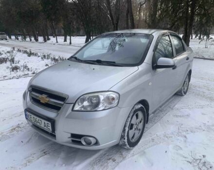 Серый Шевроле Авео, объемом двигателя 1.5 л и пробегом 151 тыс. км за 4999 $, фото 1 на Automoto.ua