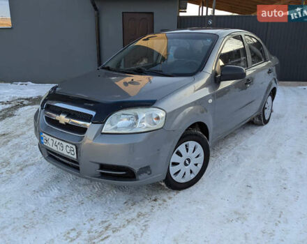 Серый Шевроле Авео, объемом двигателя 1.5 л и пробегом 275 тыс. км за 3600 $, фото 1 на Automoto.ua