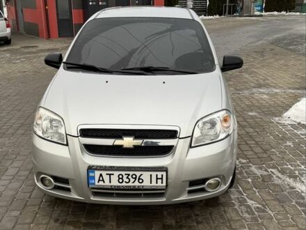 Серый Шевроле Авео, объемом двигателя 1.6 л и пробегом 285 тыс. км за 3500 $, фото 1 на Automoto.ua