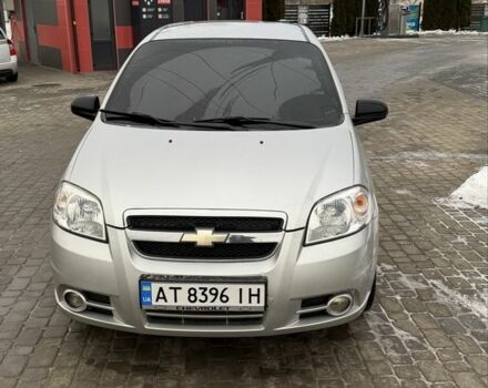 Серый Шевроле Авео, объемом двигателя 1.6 л и пробегом 285 тыс. км за 3500 $, фото 1 на Automoto.ua