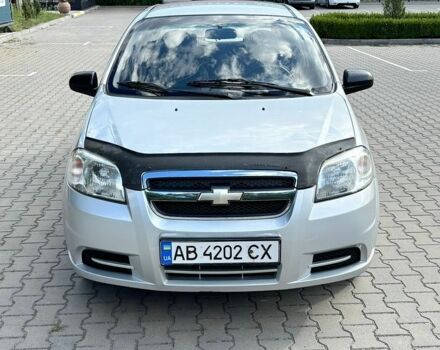 Серый Шевроле Авео, объемом двигателя 1.5 л и пробегом 247 тыс. км за 3700 $, фото 1 на Automoto.ua