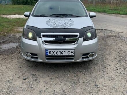 Серый Шевроле Авео, объемом двигателя 1.6 л и пробегом 273 тыс. км за 3100 $, фото 1 на Automoto.ua