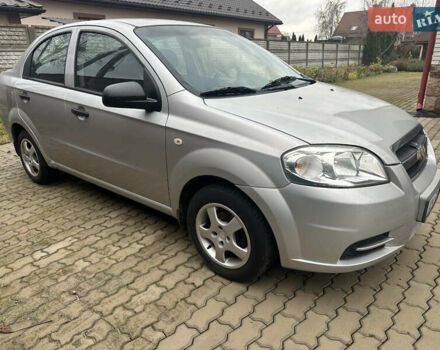 Серый Шевроле Авео, объемом двигателя 1.4 л и пробегом 170 тыс. км за 2930 $, фото 1 на Automoto.ua