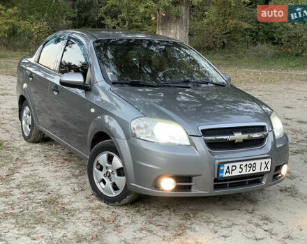Серый Шевроле Авео, объемом двигателя 1.5 л и пробегом 96 тыс. км за 5300 $, фото 1 на Automoto.ua