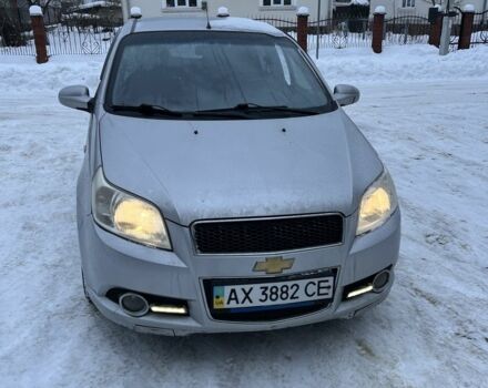 Серый Шевроле Авео, объемом двигателя 1.5 л и пробегом 141 тыс. км за 1750 $, фото 1 на Automoto.ua