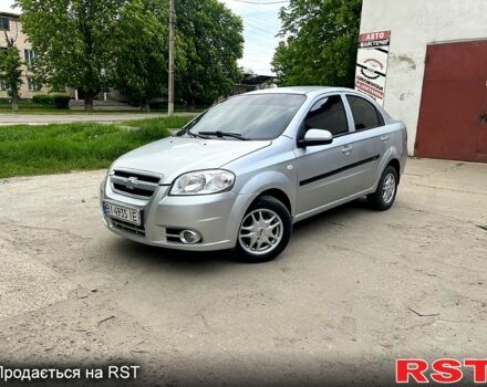 Серый Шевроле Авео, объемом двигателя 1.6 л и пробегом 210 тыс. км за 3800 $, фото 1 на Automoto.ua