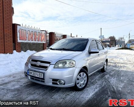 Серый Шевроле Авео, объемом двигателя 1.6 л и пробегом 23200 тыс. км за 3500 $, фото 1 на Automoto.ua