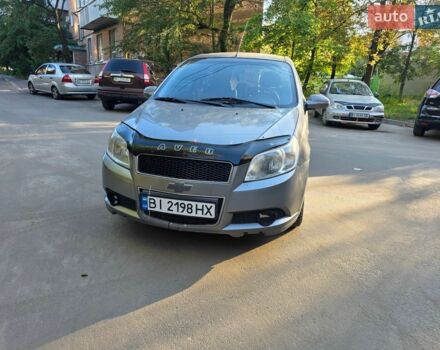 Серый Шевроле Авео, объемом двигателя 1.5 л и пробегом 199 тыс. км за 3700 $, фото 1 на Automoto.ua