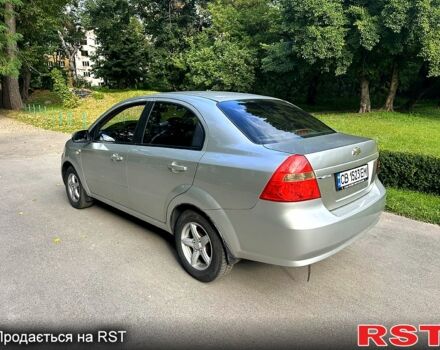 Серый Шевроле Авео, объемом двигателя 1.6 л и пробегом 237 тыс. км за 3800 $, фото 1 на Automoto.ua