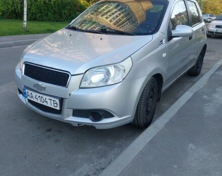 Серый Шевроле Авео, объемом двигателя 1.5 л и пробегом 282 тыс. км за 2600 $, фото 1 на Automoto.ua