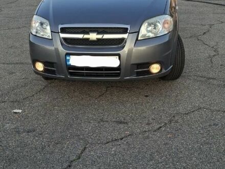 Сірий Шевроле Авео, об'ємом двигуна 1.4 л та пробігом 183 тис. км за 5000 $, фото 1 на Automoto.ua