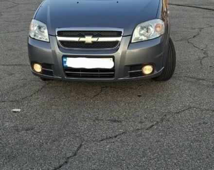 Сірий Шевроле Авео, об'ємом двигуна 1.4 л та пробігом 183 тис. км за 5000 $, фото 1 на Automoto.ua