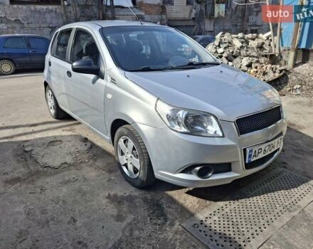 Серый Шевроле Авео, объемом двигателя 1.2 л и пробегом 230 тыс. км за 3200 $, фото 1 на Automoto.ua